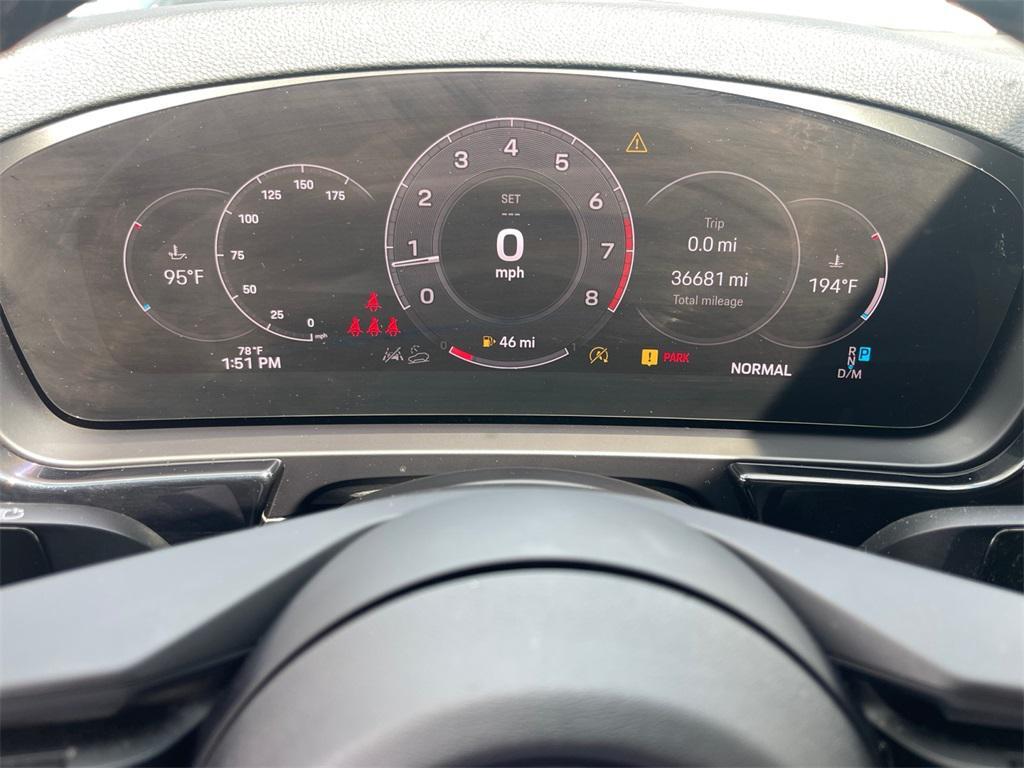 used 2024 Porsche Cayenne car, priced at $78,888