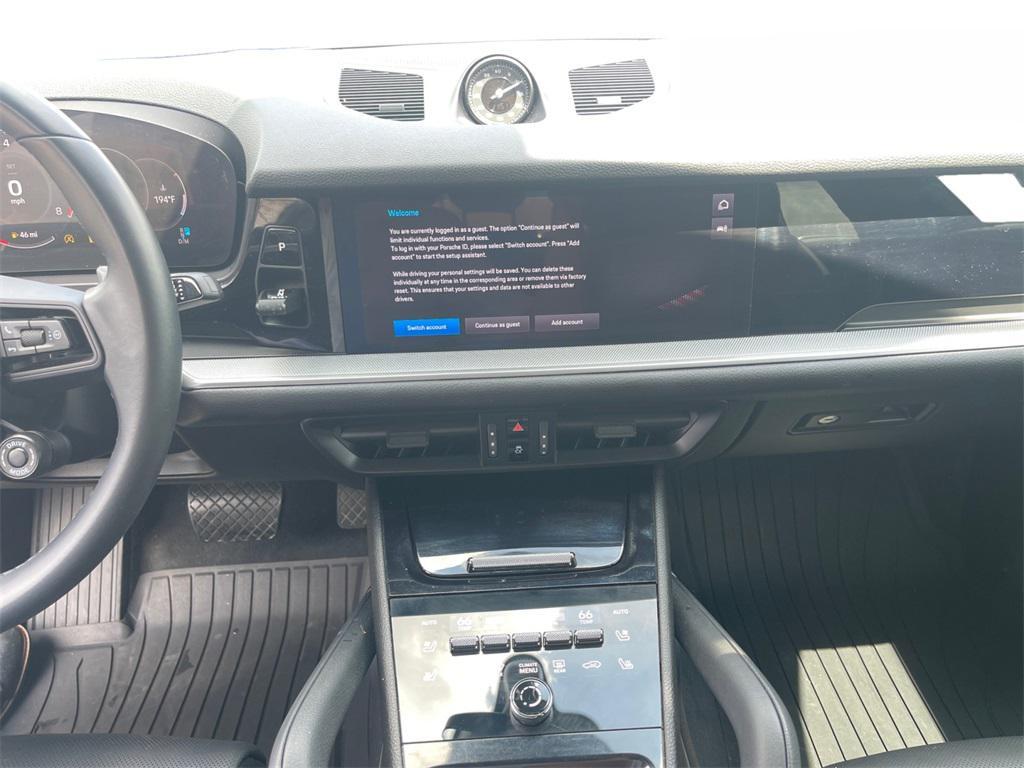 used 2024 Porsche Cayenne car, priced at $78,888
