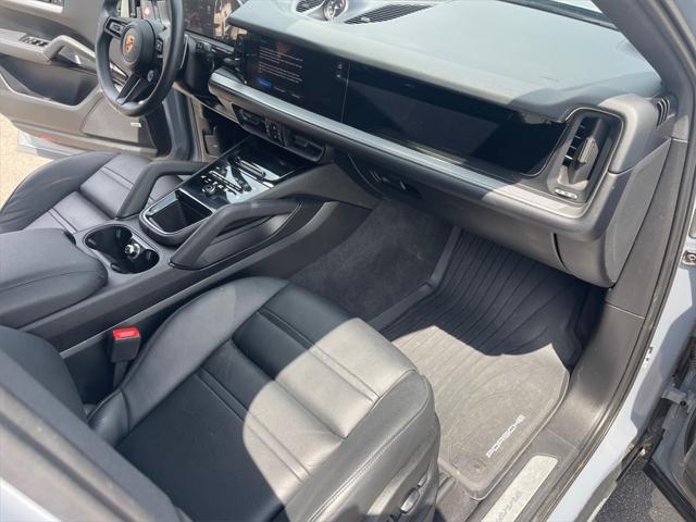 used 2024 Porsche Cayenne car, priced at $85,832