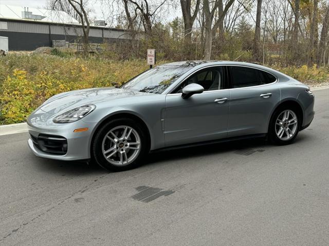 used 2021 Porsche Panamera car, priced at $69,832