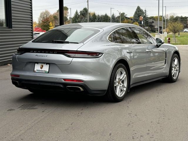 used 2021 Porsche Panamera car, priced at $69,832