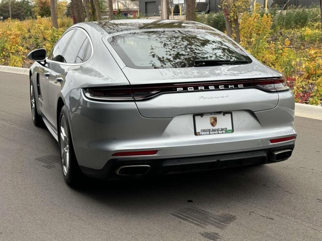 used 2021 Porsche Panamera car, priced at $69,832