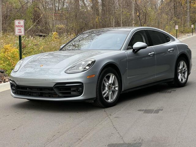 used 2021 Porsche Panamera car, priced at $69,832