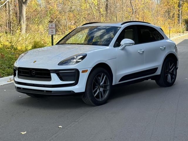 used 2024 Porsche Macan car, priced at $67,755