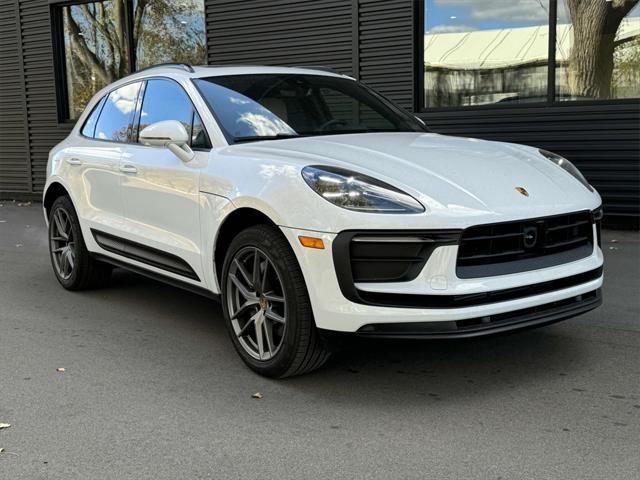 used 2024 Porsche Macan car, priced at $67,755