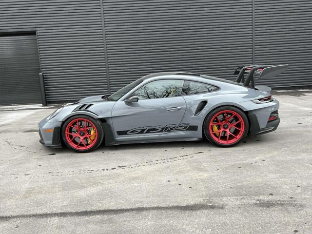 used 2024 Porsche 911 car, priced at $390,831