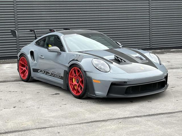 used 2024 Porsche 911 car, priced at $390,831