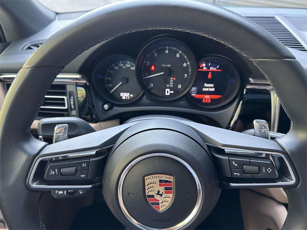 used 2025 Porsche Macan car, priced at $66,000