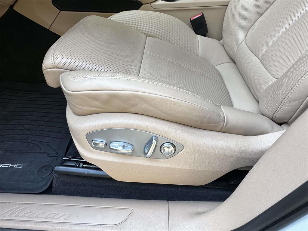 used 2025 Porsche Macan car, priced at $66,000
