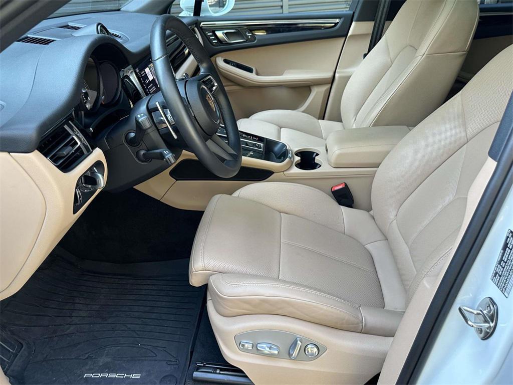 used 2025 Porsche Macan car, priced at $66,000