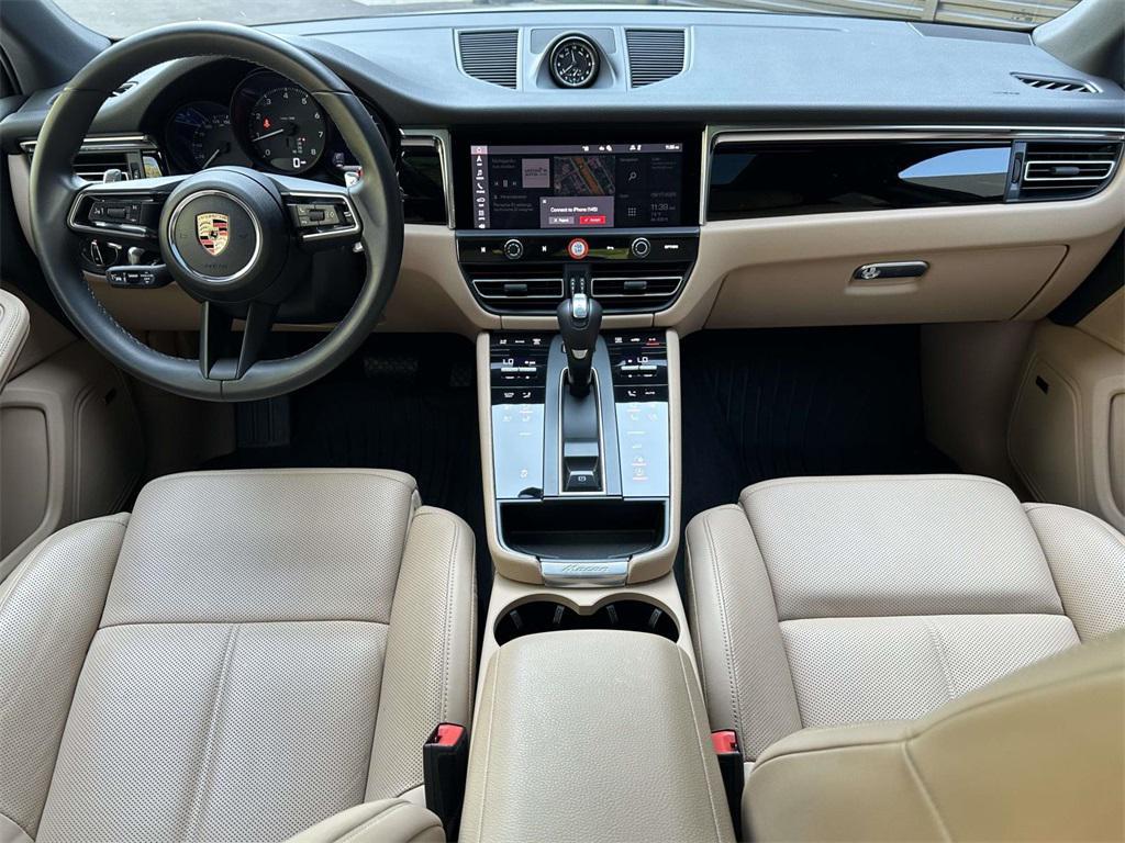 used 2025 Porsche Macan car, priced at $66,000
