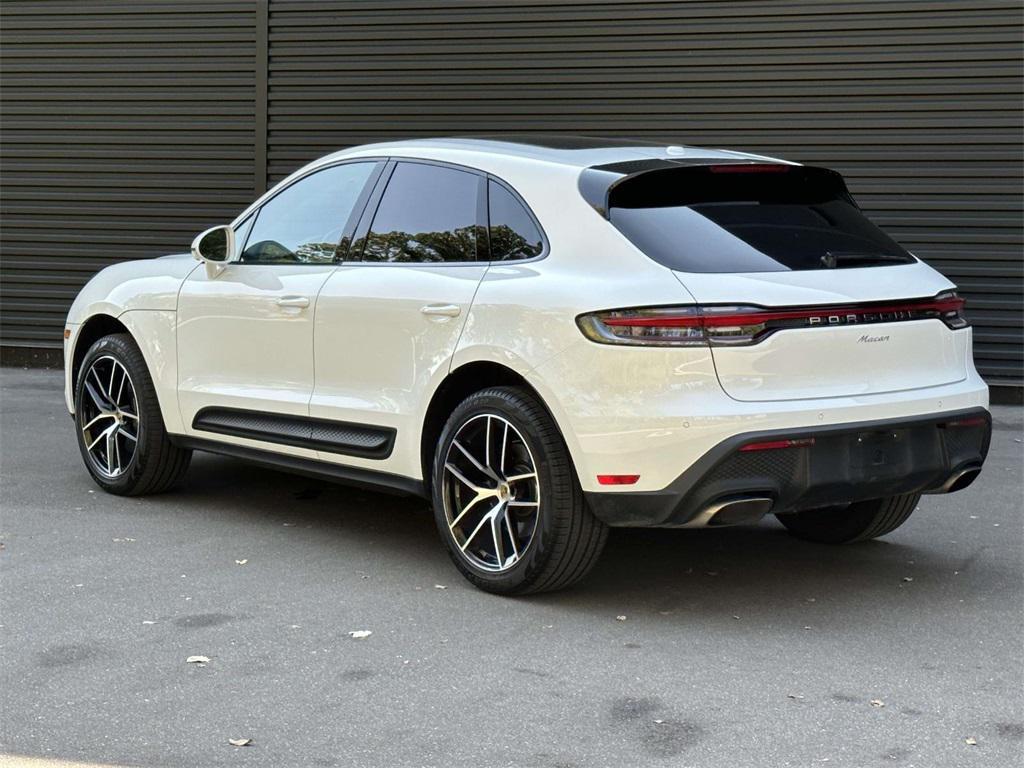 used 2025 Porsche Macan car, priced at $66,000