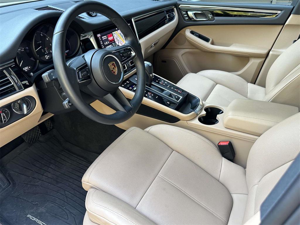 used 2025 Porsche Macan car, priced at $66,000