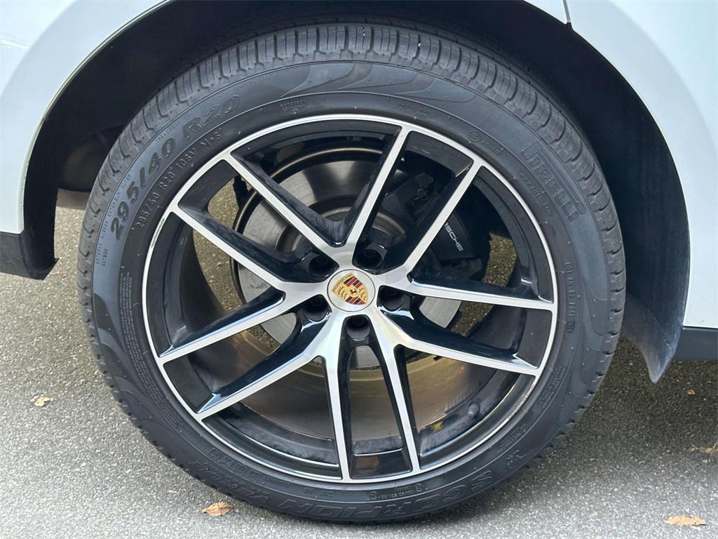 used 2025 Porsche Macan car, priced at $66,000