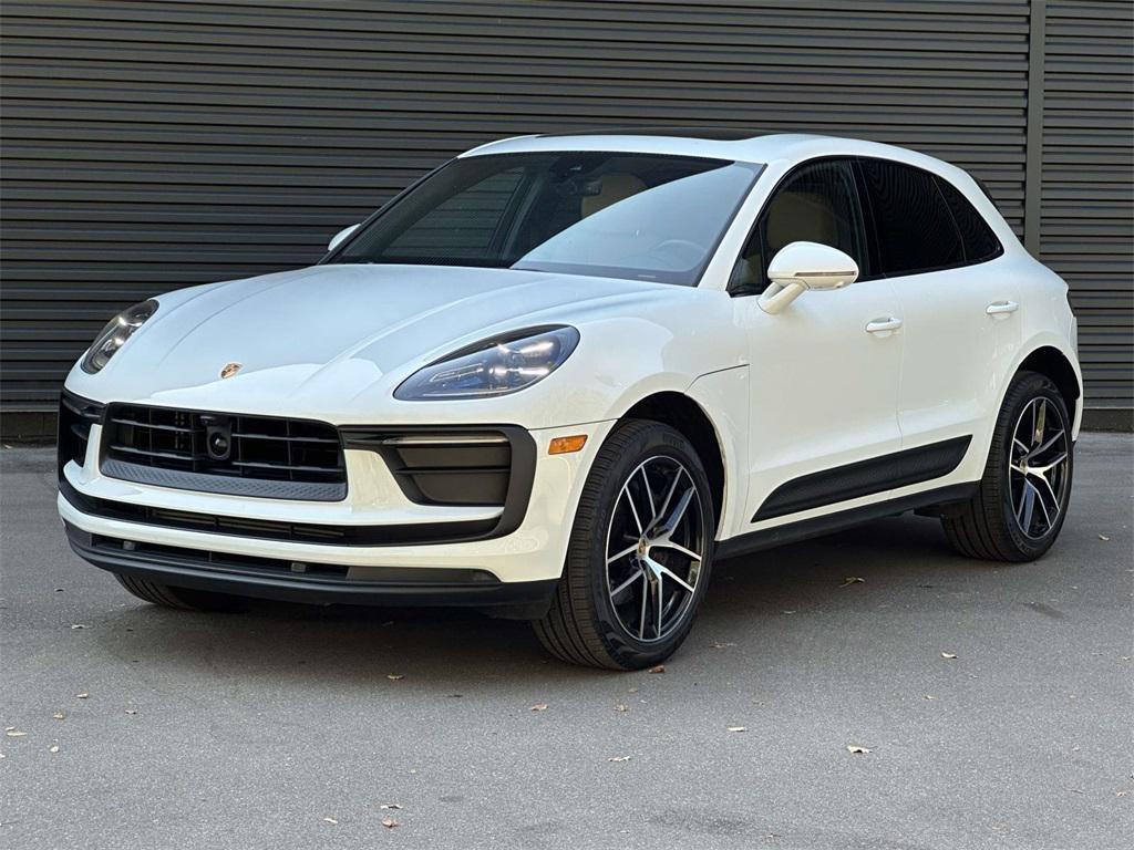 used 2025 Porsche Macan car, priced at $66,000