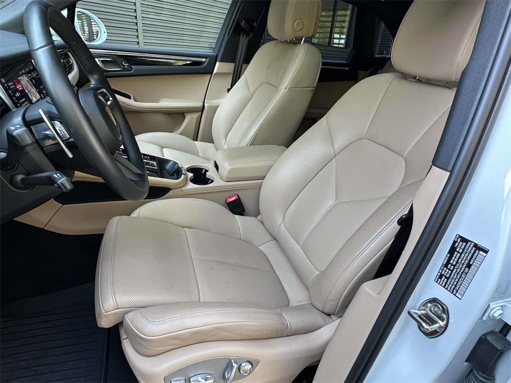 used 2025 Porsche Macan car, priced at $66,000
