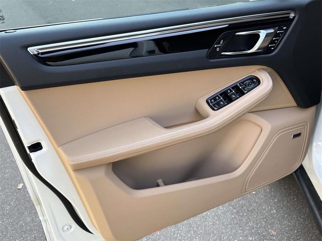 used 2025 Porsche Macan car, priced at $66,000