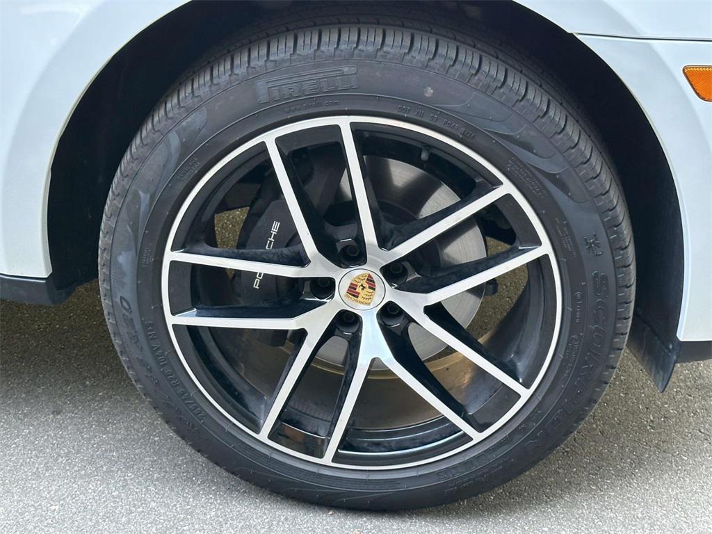 used 2025 Porsche Macan car, priced at $66,000