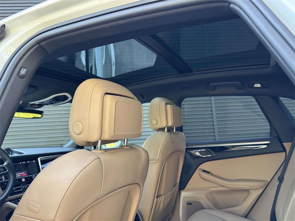 used 2025 Porsche Macan car, priced at $66,000