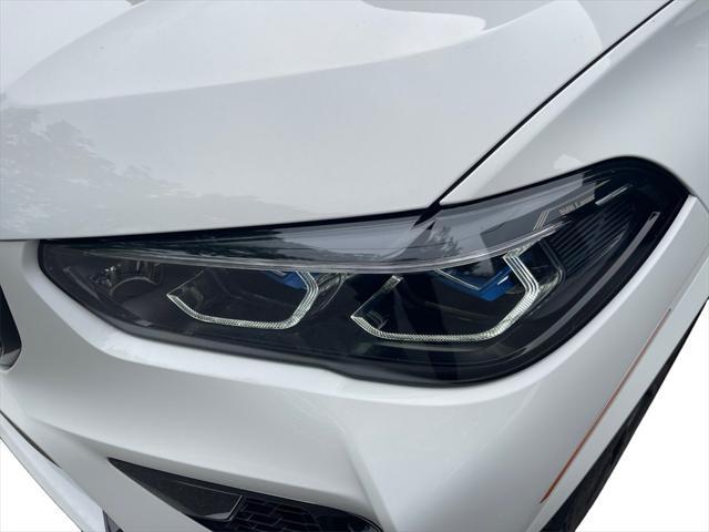 used 2022 BMW X5 M car, priced at $71,832