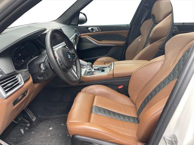 used 2022 BMW X5 M car, priced at $71,832