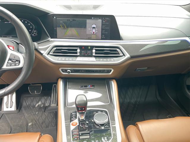 used 2022 BMW X5 M car, priced at $71,832