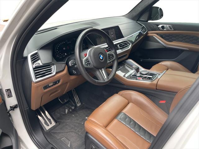 used 2022 BMW X5 M car, priced at $71,832