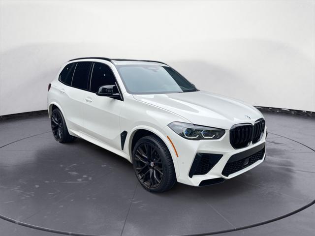 used 2022 BMW X5 M car, priced at $71,832