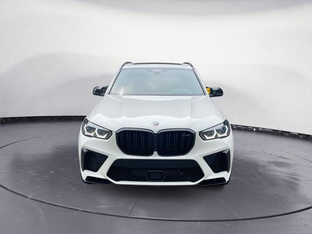 used 2022 BMW X5 M car, priced at $71,832