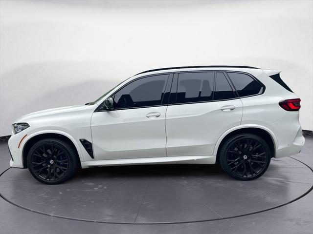 used 2022 BMW X5 M car, priced at $71,832