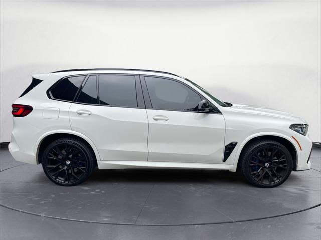 used 2022 BMW X5 M car, priced at $71,832