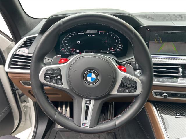 used 2022 BMW X5 M car, priced at $71,832