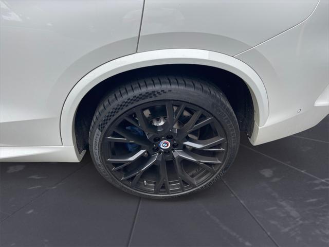 used 2022 BMW X5 M car, priced at $71,832