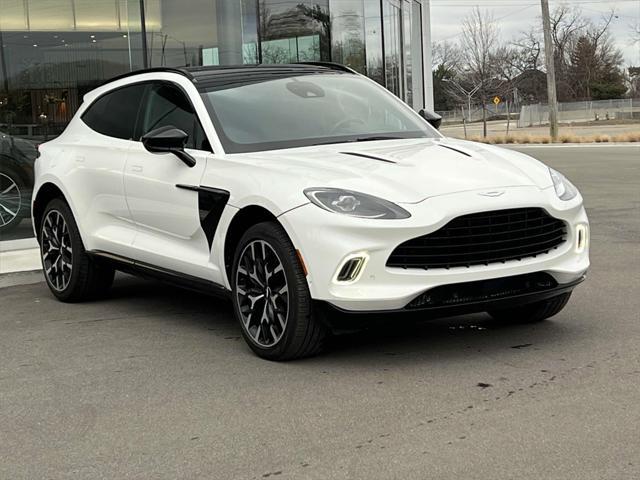 used 2021 Aston Martin DBX car, priced at $97,832