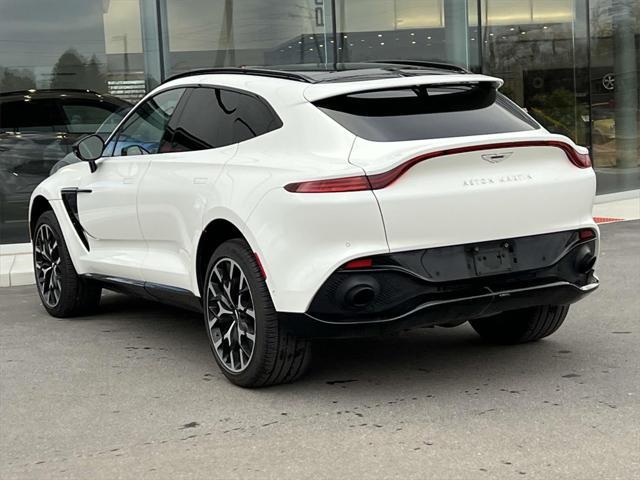 used 2021 Aston Martin DBX car, priced at $97,832