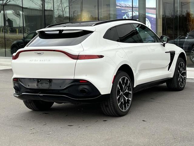 used 2021 Aston Martin DBX car, priced at $97,832