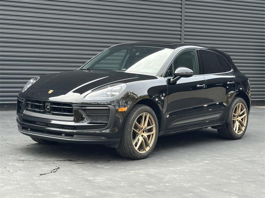 used 2025 Porsche Macan car, priced at $67,771