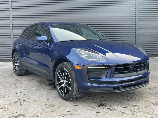 used 2023 Porsche Macan car, priced at $51,731