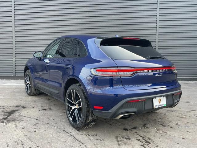 used 2023 Porsche Macan car, priced at $51,731