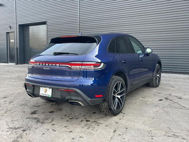 used 2023 Porsche Macan car, priced at $51,731