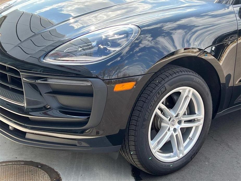 used 2024 Porsche Macan car, priced at $65,491