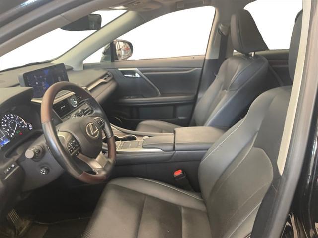 used 2021 Lexus RX 350 car, priced at $38,000