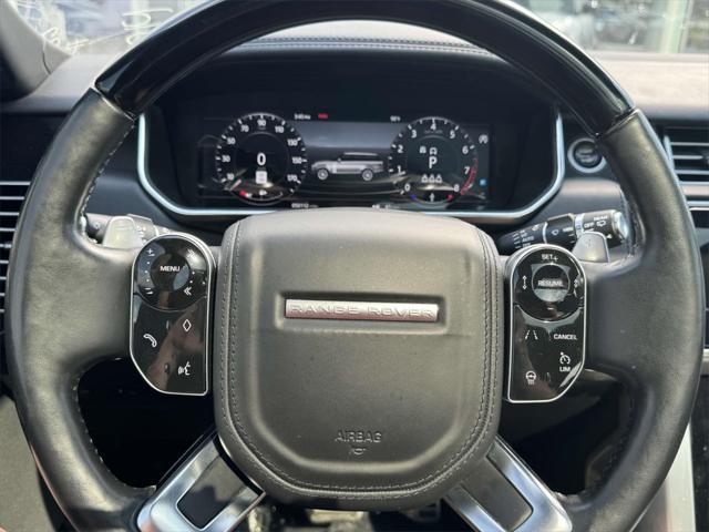 used 2019 Land Rover Range Rover car, priced at $49,879