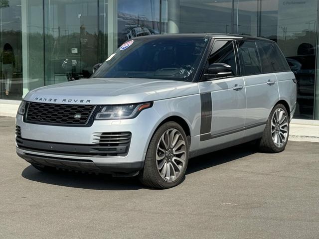 used 2019 Land Rover Range Rover car, priced at $49,879