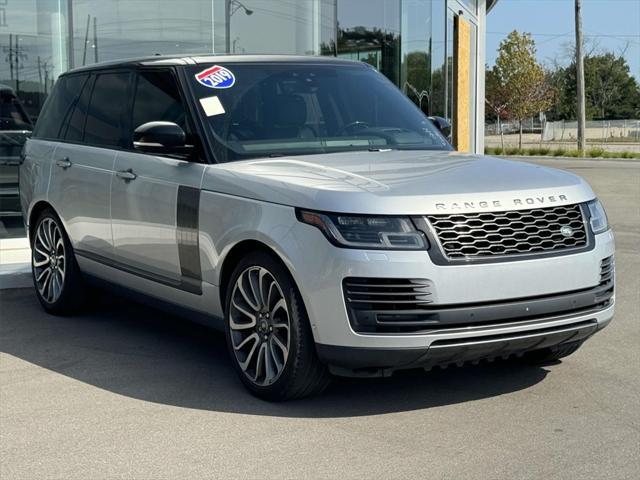 used 2019 Land Rover Range Rover car, priced at $49,879