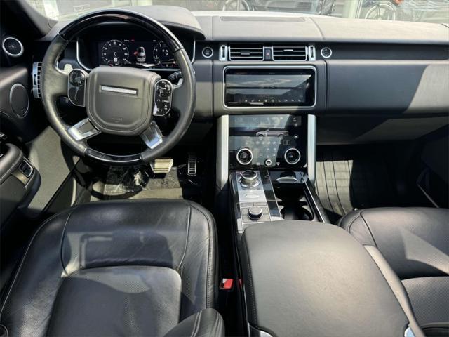 used 2019 Land Rover Range Rover car, priced at $49,879