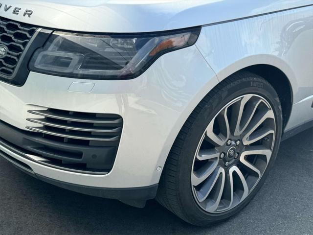 used 2019 Land Rover Range Rover car, priced at $49,879