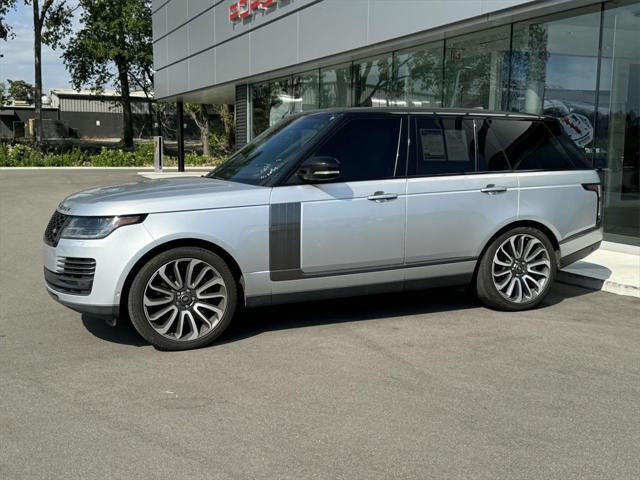 used 2019 Land Rover Range Rover car, priced at $49,879