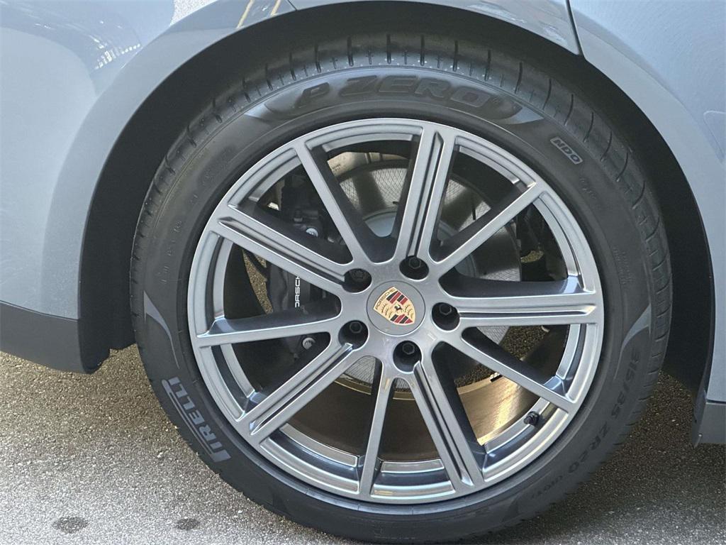 new 2025 Porsche Panamera car, priced at $139,735