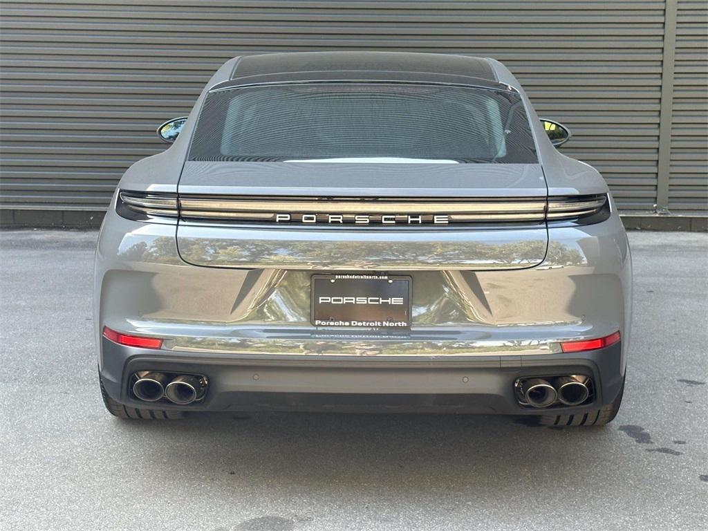 new 2025 Porsche Panamera car, priced at $139,735